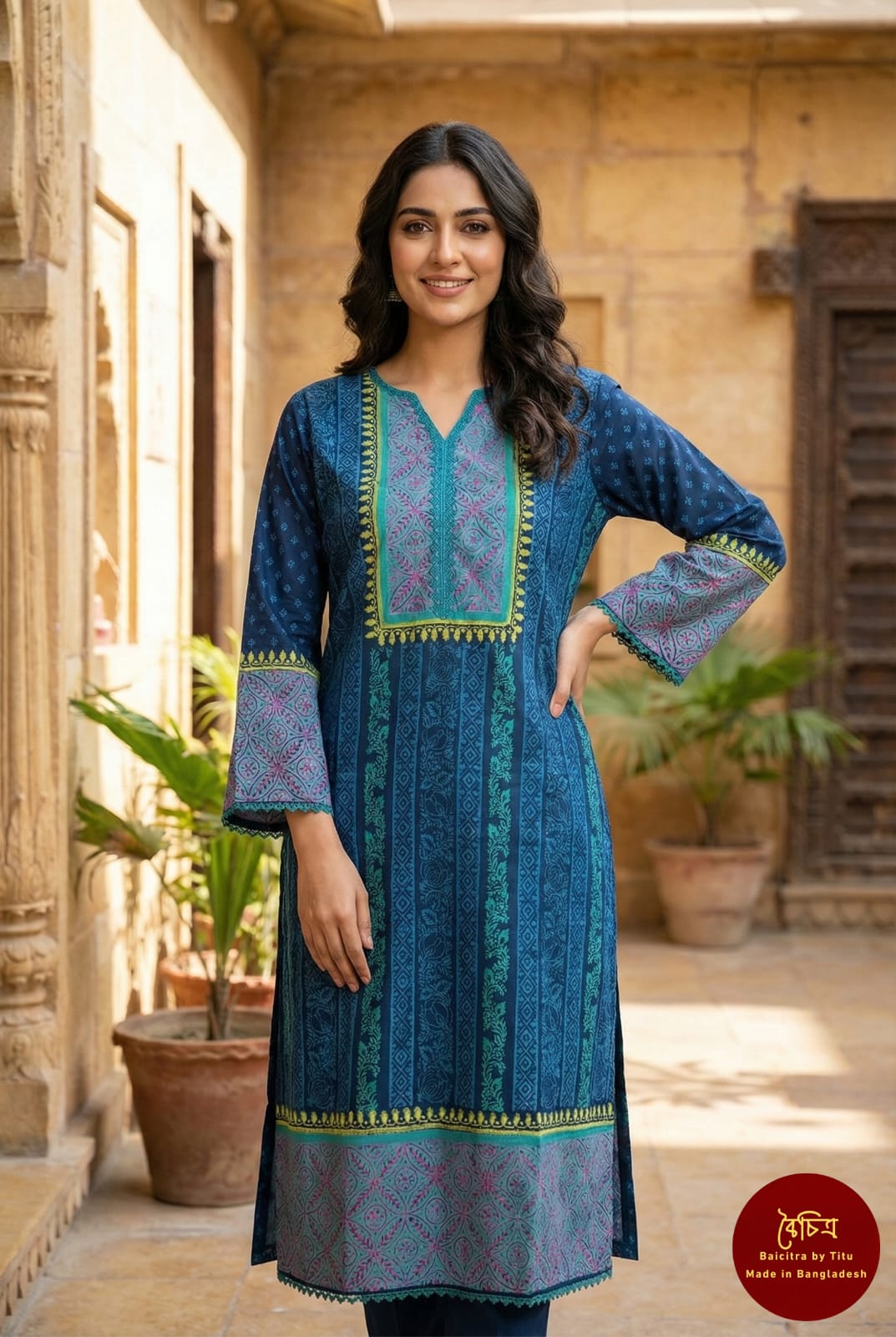 Ladies kurti