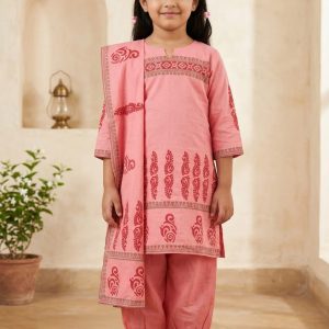 Girl's Salwar Kameez Set